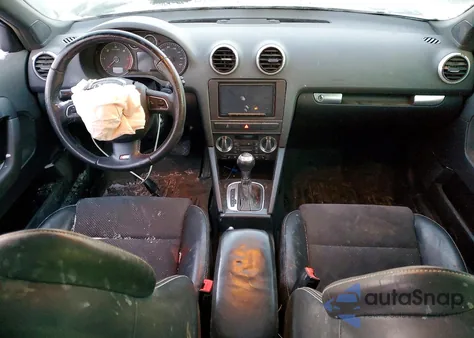 2013 Audi A3 Premium Plus z USA, uszkodzony, nr VIN WAUKJAFM1DA024682